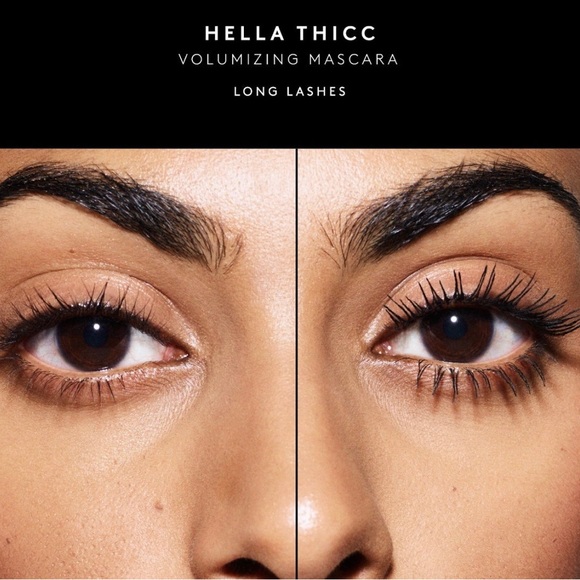Fenty Beauty By Rihanna Hella Thicc Volumizing Mascara in Cuz I'm Black NEW - Picture 1 of 3